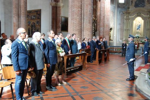 Celebrazione in San Secondo per il Patrono della Guardia di Finanza