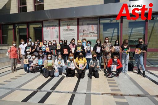 Studenti del Liceo Artistico di Asti