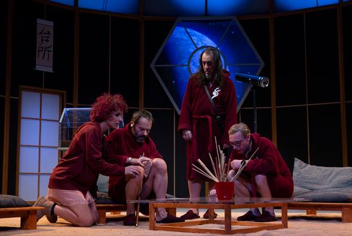 Salveremo il mondo prima dell'alba (Ph. Manuela Giusto) Salveremo il mondo prima dell'alba (Ph. Manuela Giusto)