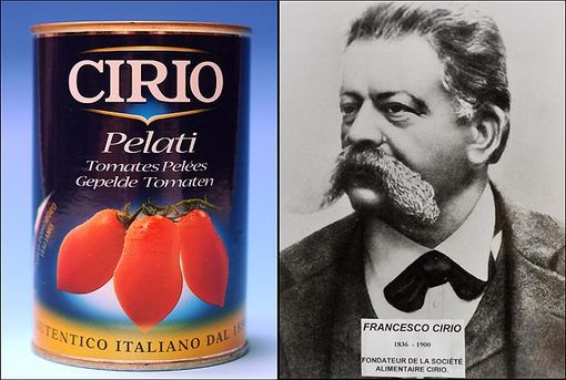 Francesco Cirio, fondatore dell'omonima azienda conservatoriera Francesco Cirio, fondatore dell'omonima azienda conservatoriera