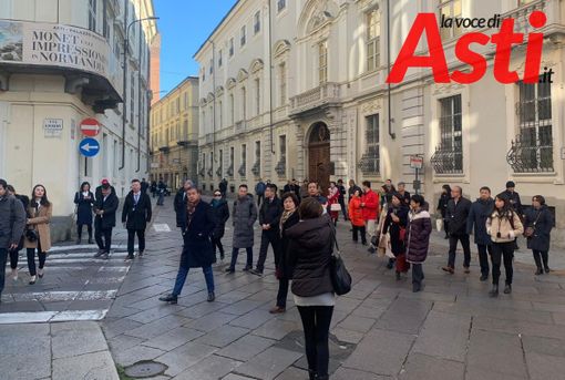 In pieno svolgimento il tour cittadino della delegazione di imprenditori cinesi [VIDEO]