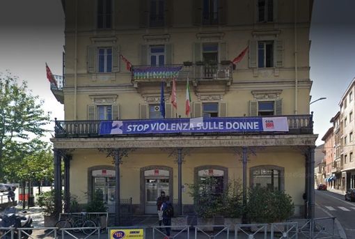 La sede della CGIL in piazza Marconi, ad Asti La sede della CGIL in piazza Marconi, ad Asti