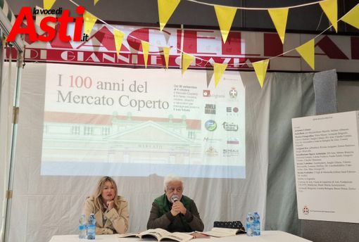 L'assessore al Commercio Bologna e il direttore di Astigiani Miravalle al dibattito L'assessore al Commercio Bologna e il direttore di Astigiani Miravalle al dibattito