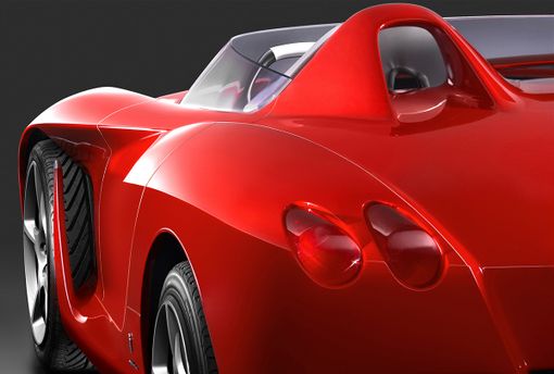 Pininfarina Rossa (Anno 2000), concept car Pininfarina Rossa (Anno 2000), concept car
