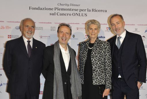 Piemonte Land premia Roberto Benigni
