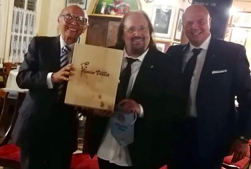 Serata poetico-musicale per il Lions di Villanova con Danilo Amerio