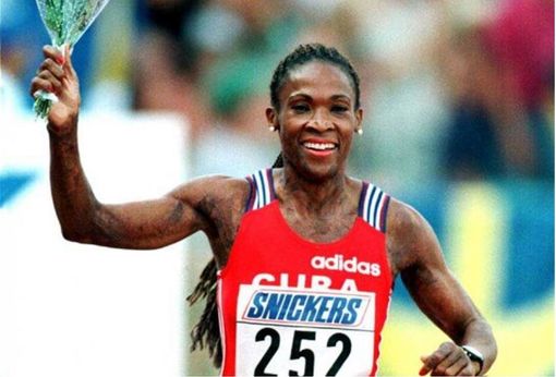 Ana Fidelia Quirot Ana Fidelia Quirot