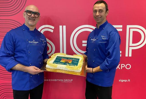 Alessandro Del Trotti al Sigep di Rimini