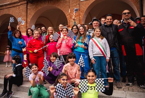Il Carnevale di Castelnuovo Belbo premia i carri di Cars [GALLERIA FOTOGRAFICA]