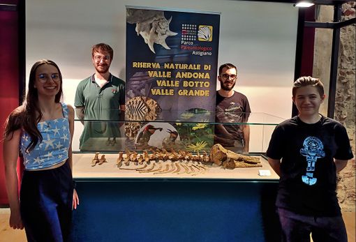 I ragazzi del servizio civile Martina Balducci, Adelmo Varesio, Davide Cossetta e Lara Meneghin. I ragazzi del servizio civile Martina Balducci, Adelmo Varesio, Davide Cossetta e Lara Meneghin.