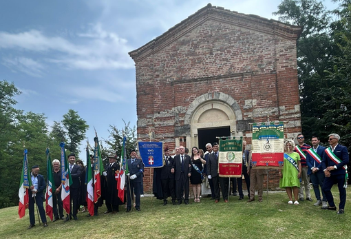 Commemorazione a Tigliole per i caduti di Casa Savoia e della Campagna di Russia