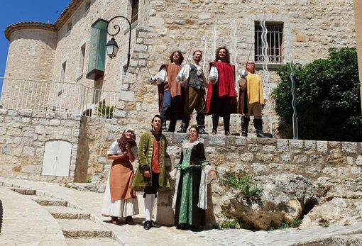 Alcune immagini di scena di "I Tre moschettieri" Alcune immagini di scena di "I Tre moschettieri"