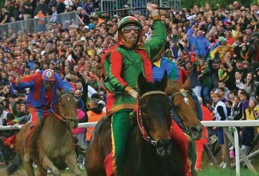 Molti astigiani in trasferta a Fucecchio, dove domenica si correrà il Palio
