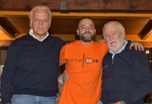 Nell'immagine, da sinistra a destra: Piero Chiesa, Stefano Ollino e Arnaldo Malfatto Nell'immagine, da sinistra a destra: Piero Chiesa, Stefano Ollino e Arnaldo Malfatto