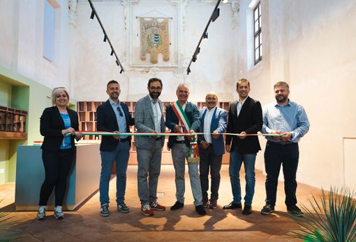 Ad Agliano nasce "BAart". Nell'ex chiesa di San Michele Arte e Barbera si uniscono Ad Agliano nasce "BAart". Nell'ex chiesa di San Michele Arte e Barbera si uniscono