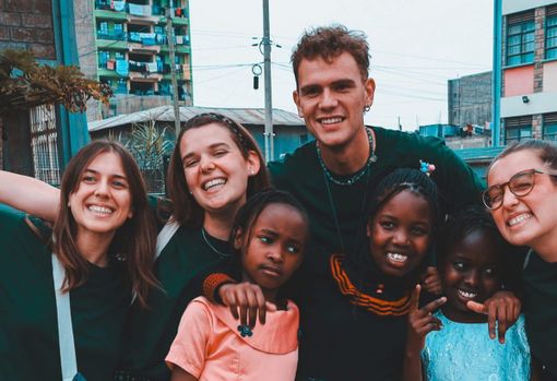 Le immagini del viaggio ( Ph Caritas Asti)