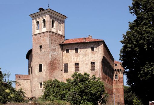 Il castello di Moncucco Torinese