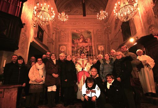 Montechiaro celebra gli anniversari di matrimonio