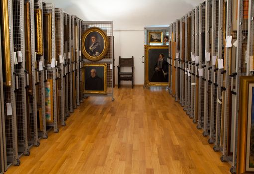 I depositi di Palazzo Mazzetti