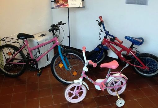&quot;Dona Bici&quot;: arrivate oggi alla Banca del Dono le prime tre biciclette da regalare ai bimbi più bisognosi