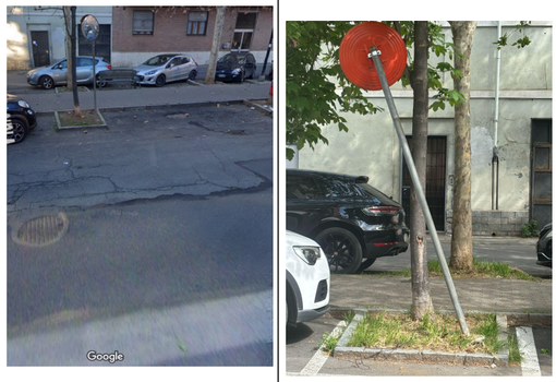 Specchio stradale pericoloso vicino alla scuola Jona: interrogazione del gruppo Ambiente Asti