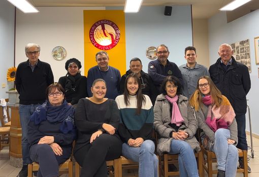 Il nuovo consiglio direttivo della Fidas di Canelli Il nuovo consiglio direttivo della Fidas di Canelli