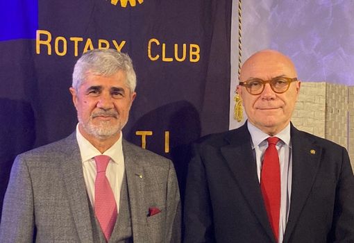 L'ex Prefetto Terribile ospite del Rotary di Asti: il racconto di una vita al servizio dello Stato