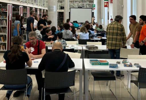 Giornata di gioco in biblioteca: sabato 18 gennaio alla Biblioteca Astense Giorgio Faletti Giornata di gioco in biblioteca: sabato 18 gennaio alla Biblioteca Astense Giorgio Faletti