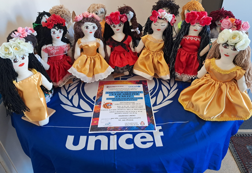 Un quadro per Gaza: ad Asti l'arte si unisce alla solidarietà per l'Unicef