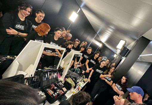 Dolce &amp; Gabbana e New York Make up Academy: Esperienze top per giovani professionisti torinesi alla Milano Fashion Week
