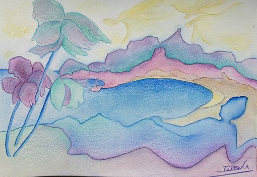 In questa e nelle immagini a fine articolo alcune delle opere dei Delta N.A. esposte in mostra