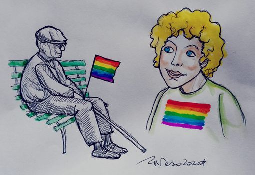 #FavoleaCasa di oggi propone “La meraviglia fa restare bambini”, la favola psicologica sull’importanza di stupirsi ad ogni età, letta e commentata da Fata Zucchina