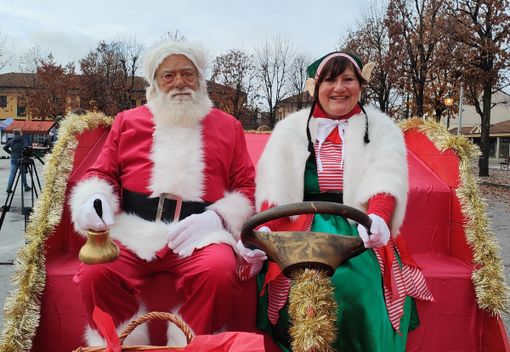 Un successo e grande emozione per il progetto “Caro Babbo Natale” a favore dei bambini Ucraini Un successo e grande emozione per il progetto “Caro Babbo Natale” a favore dei bambini Ucraini