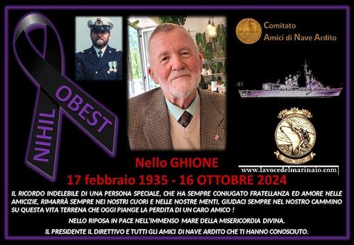 Il ricordo de La voce del marinaio Il ricordo de La voce del marinaio