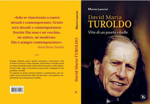 Turoldo, il poeta ribelle: al Salone del libro di Torino se ne parla con Lancisi, Caselli e l'astigiano Scalfari Turoldo, il poeta ribelle: al Salone del libro di Torino se ne parla con Lancisi, Caselli e l'astigiano Scalfari