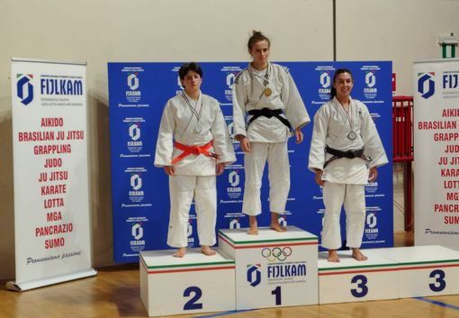 Greta Surian conquista la cintura nera: nuovo traguardo per il Judo Olimpic Asti