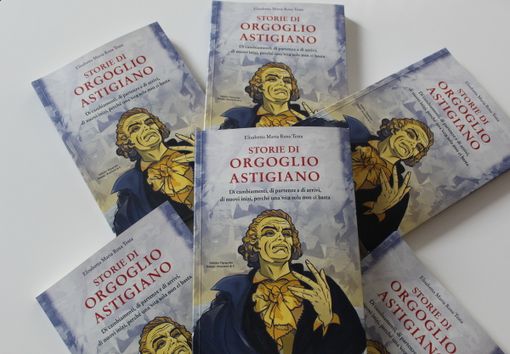 Il nuovo libro "Storie di Orgoglio Astigiano"