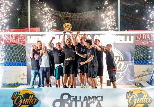 I vincitori del Gulla I vincitori del Gulla