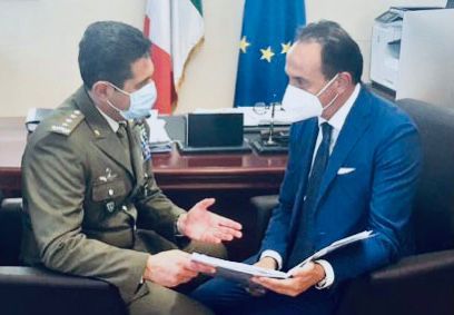 Vaccini, oggi Cirio a Roma dal generale Figliuolo per un punto sulle forniture