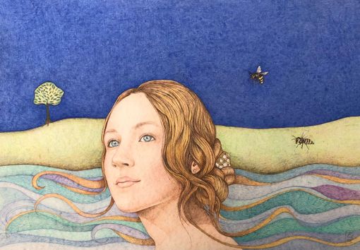 Al Diavolo Rosso la mostra &quot;Solo et pensoso...&quot; rende omaggio a Petrarca con disegni e sonetti