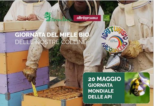 Al NaturaSì di Asti giornata dedicata ai mieli dell'Agriturismo di Aramengo