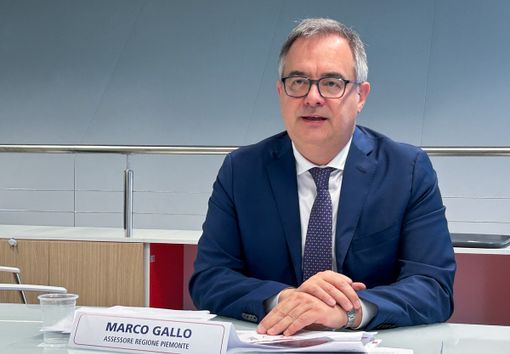 L'assessore regionale Marco Gallo