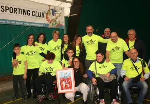 La Hope Running incontra il ministro Locatelli alla festa dello Sport integrato La Hope Running incontra il ministro Locatelli alla festa dello Sport integrato