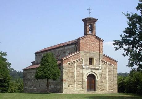 La chiesa romanica di San Secondo a Cortazzone