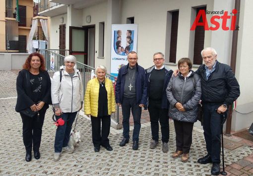 Inaugurata Casa Ozanam, condominio solidale della Società di San Vincenzo De Paoli Inaugurata Casa Ozanam, condominio solidale della Società di San Vincenzo De Paoli