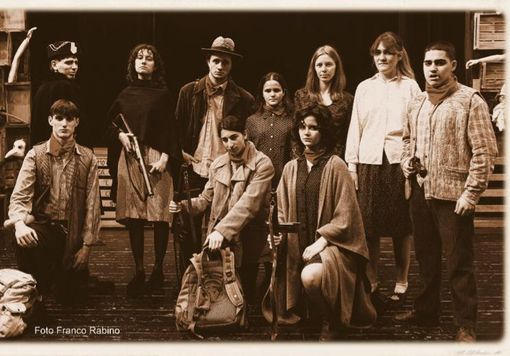 Domani in scena la replica di I ribelli della montagna: giovani attori raccontano la Resistenza