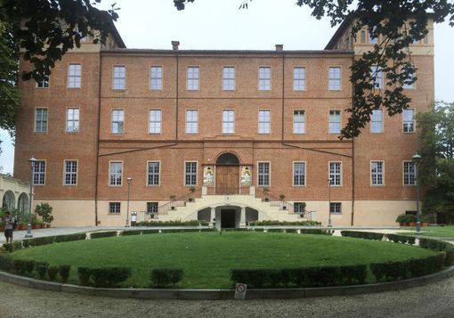 Vista esterna del Castello della Rovere di Vinovo