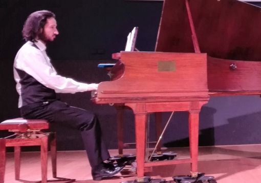 La musica di Fabio Mengozzi dall'Islanda a Firenze La musica di Fabio Mengozzi dall'Islanda a Firenze