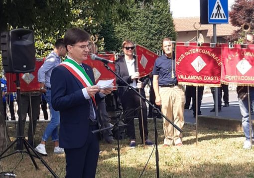 Primo intervento del neo sindaco all'intercomunale Avis