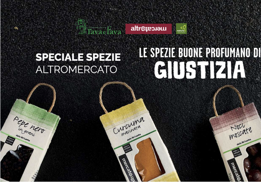 Dal 1 al 24 luglio in casa Rava e Fava spazio alle spezie equosolidali Altromercato (VIDEO)